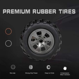 4WD Buggy Off Road yuk mashinalari o'yinchoqlari RC 1:18 RC avtomobil bolalar uchun yuqori tezlikda RTR modeli ochiq havoda o'yinchoqlar Bolalar uchun sovg'alar