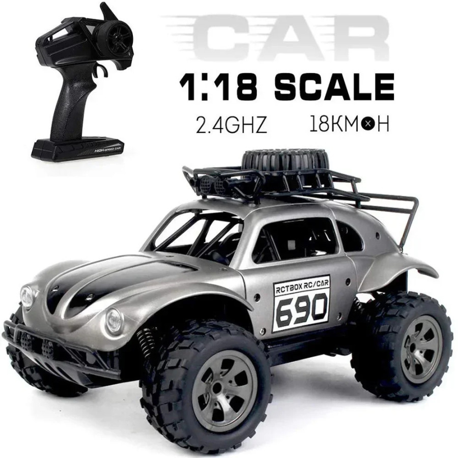 4WD Buggy Off Road yuk mashinalari o'yinchoqlari RC 1:18 RC avtomobil bolalar uchun yuqori tezlikda RTR modeli ochiq havoda o'yinchoqlar Bolalar uchun sovg'alar
