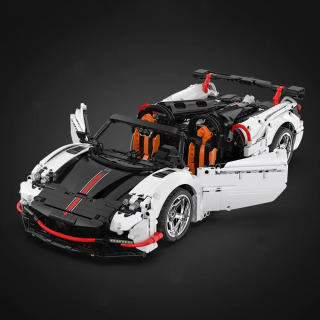 Paganis Huayra Super Sport Car 1:10 radio boshqariladigan modeli, texnik to'plam, masshtab 1:10, yoritilgan, 2,4 gigagertsli