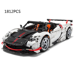 Paganis Huayra Super Sport Car 1:10 radio boshqariladigan modeli, texnik to'plam, masshtab 1:10, yoritilgan, 2,4 gigagertsli