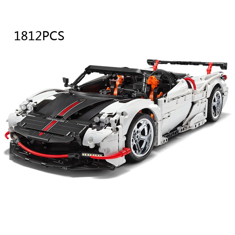 Paganis Huayra Super Sport Car 1:10 radio boshqariladigan modeli, texnik to'plam, masshtab 1:10, yoritilgan, 2,4 gigagertsli