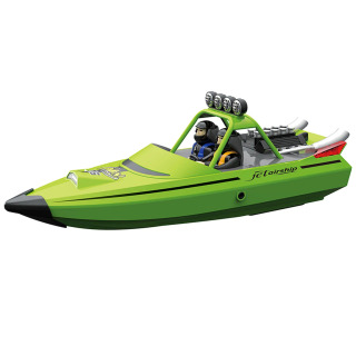 RC RTR Boat Lights Самостоятельный реактивный корабль 2,4G Радиоуправление Гоночная лодка Игрушка для взрослых Игрушки Подарок на открытом воздухе