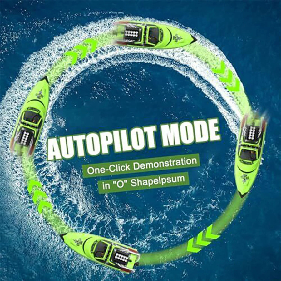 RC RTR Boat Lights Самостоятельный реактивный корабль 2,4G Радиоуправление Гоночная лодка Игрушка для взрослых Игрушки Подарок на открытом воздухе