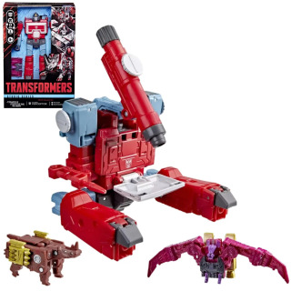 Трансформеры: серия киностудии 86, MTMTE Deluxe Class Perceptor & Ratbat Ramhorn TF1986, игрушка-фигурка