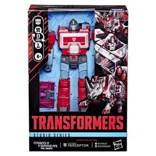 Трансформеры: серия киностудии 86, MTMTE Deluxe Class Perceptor & Ratbat Ramhorn TF1986, игрушка-фигурка