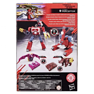 Трансформеры: серия киностудии 86, MTMTE Deluxe Class Perceptor & Ratbat Ramhorn TF1986, игрушка-фигурка