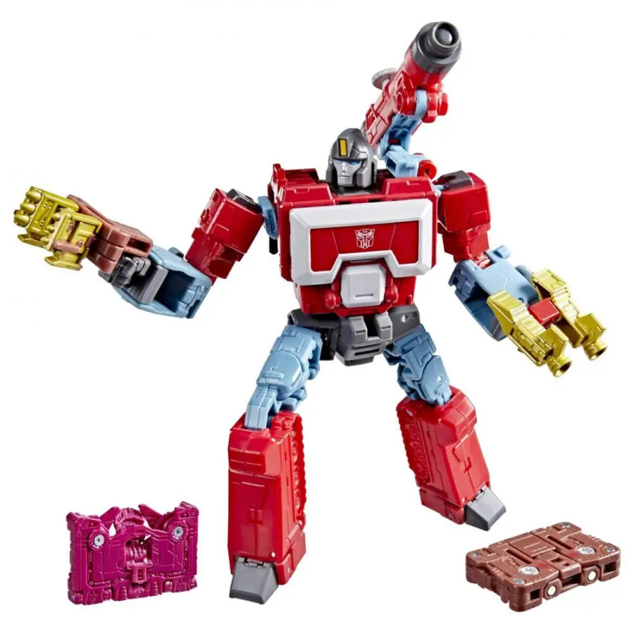Трансформеры: серия киностудии 86, MTMTE Deluxe Class Perceptor & Ratbat Ramhorn TF1986, игрушка-фигурка