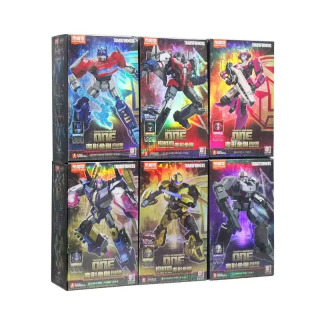 Filmlar Transformers One o'yinchoqlari LED Optimus Prime Starscream SENTINEL PRIME Megatron harakat figurasi yig'ilgan o'yinchoq Bolalar sovg'asi