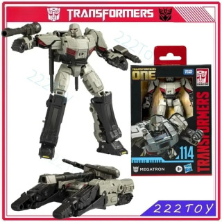 Новые игрушки-трансформеры Studio Series SS114 Deluxe Class Megatron, аниме-модель, фигурки героев, игрушки-роботы, коллекционные предметы, хобби, подарки