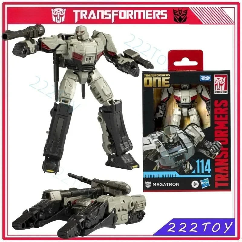 Новые игрушки-трансформеры Studio Series SS114 Deluxe Class Megatron, аниме-модель, фигурки героев, игрушки-роботы, коллекционные предметы, хобби, подарки
