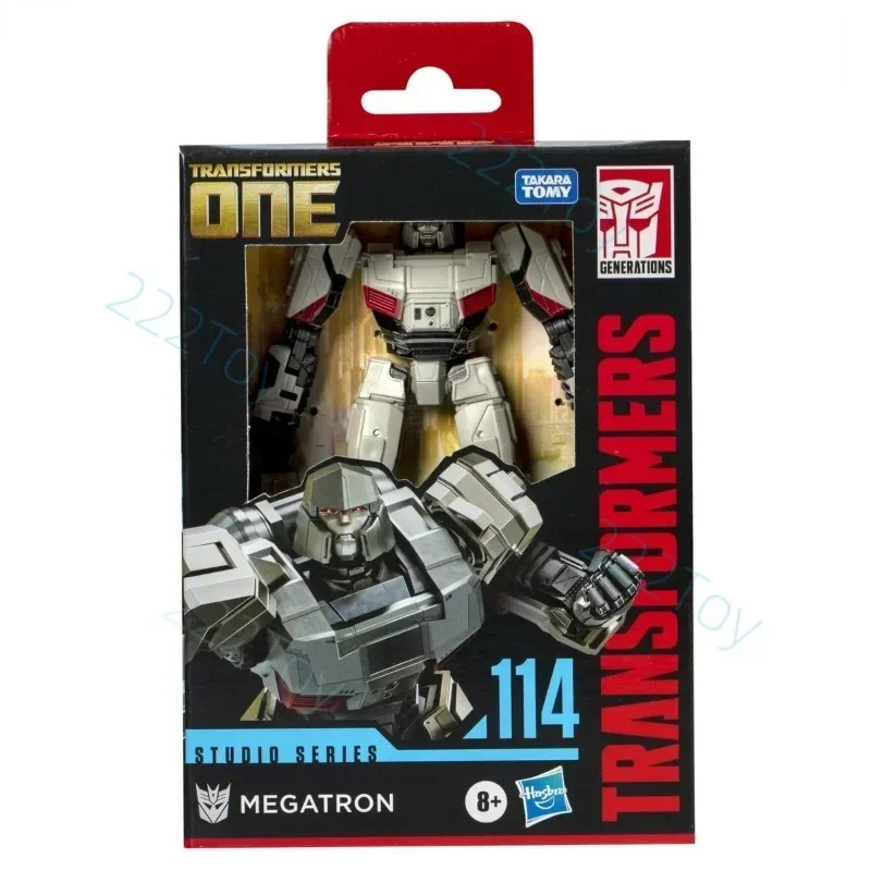 Новые игрушки-трансформеры Studio Series SS114 Deluxe Class Megatron, аниме-модель, фигурки героев, игрушки-роботы, коллекционные предметы, хобби, подарки