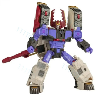 Stokda Hasbro Transformers klassik o'yinchoqlar Legacy United Leader Class Galvatron harakat figurasi Robot o'yinchoqlar kolleksiyasi sovg'a Xobbi