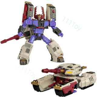 Stokda Hasbro Transformers klassik o'yinchoqlar Legacy United Leader Class Galvatron harakat figurasi Robot o'yinchoqlar kolleksiyasi sovg'a Xobbi