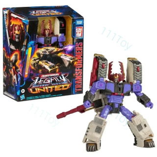 Stokda Hasbro Transformers klassik o'yinchoqlar Legacy United Leader Class Galvatron harakat figurasi Robot o'yinchoqlar kolleksiyasi sovg'a Xobbi