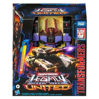 Stokda Hasbro Transformers klassik o'yinchoqlar Legacy United Leader Class Galvatron harakat figurasi Robot o'yinchoqlar kolleksiyasi sovg'a Xobbi