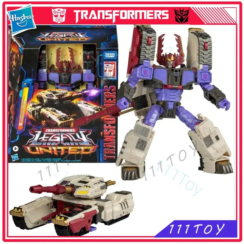 Stokda Hasbro Transformers klassik o'yinchoqlar Legacy United Leader Class Galvatron harakat figurasi Robot o'yinchoqlar kolleksiyasi sovg'a Xobbi