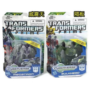 Трансформеры: Prime Cyberverse Scout Class Optimus Prime Megatron Ironhide Ultra Magnus Фигурки игрушки Модель робота в подарок