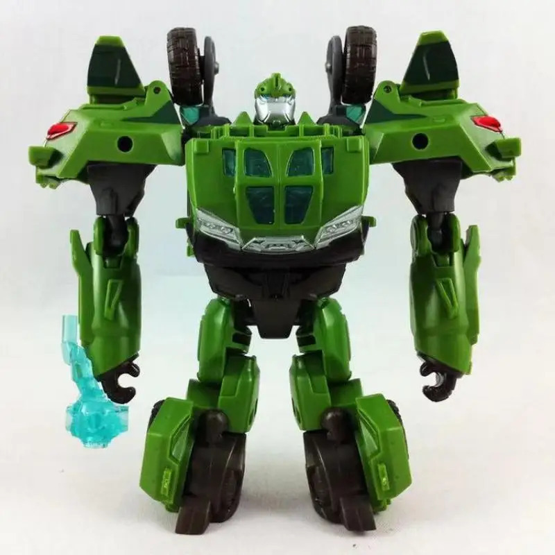 Трансформеры: Prime Cyberverse Scout Class Optimus Prime Megatron Ironhide Ultra Magnus Фигурки игрушки Модель робота в подарок