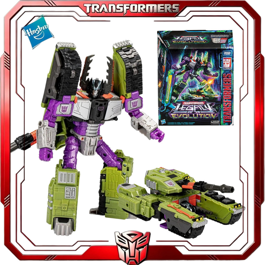 В наличии: Коллекционная фигурка Transformers Legacy Evolution Leader Megatron Hasbro Armada Universe, игрушка-подарок для фанатов