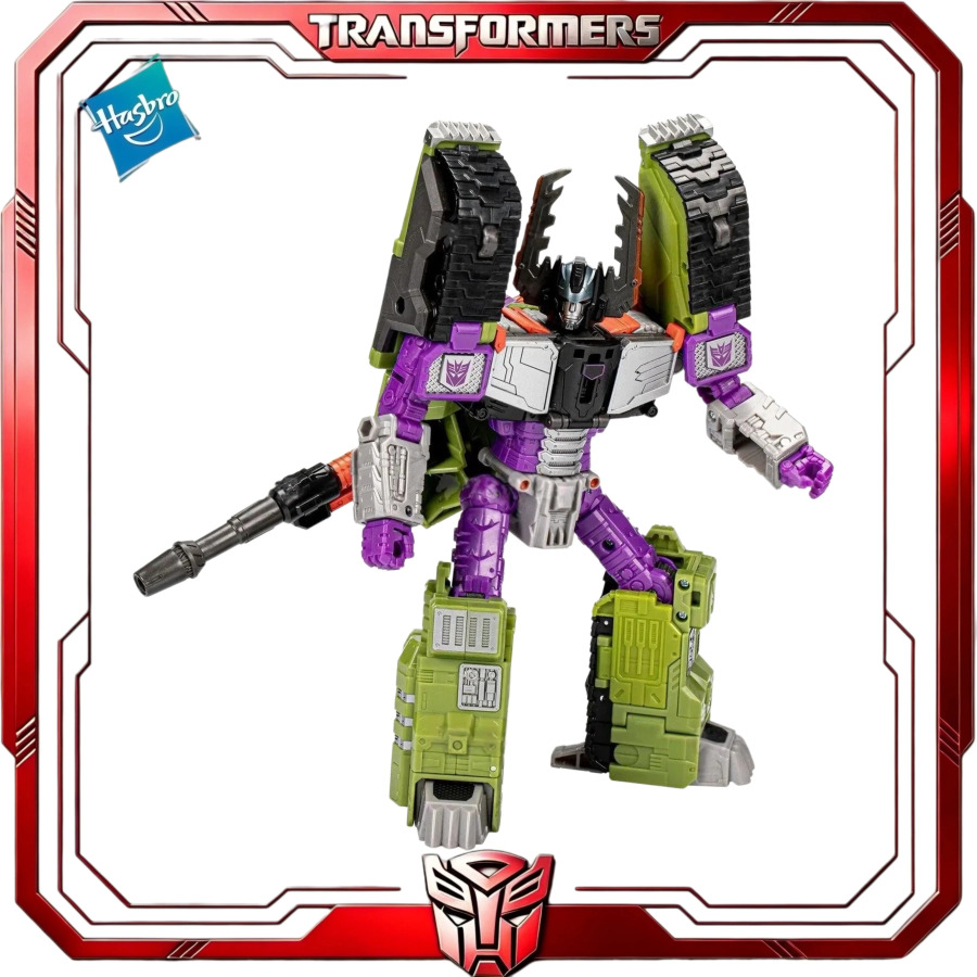 В наличии: Коллекционная фигурка Transformers Legacy Evolution Leader Megatron Hasbro Armada Universe, игрушка-подарок для фанатов