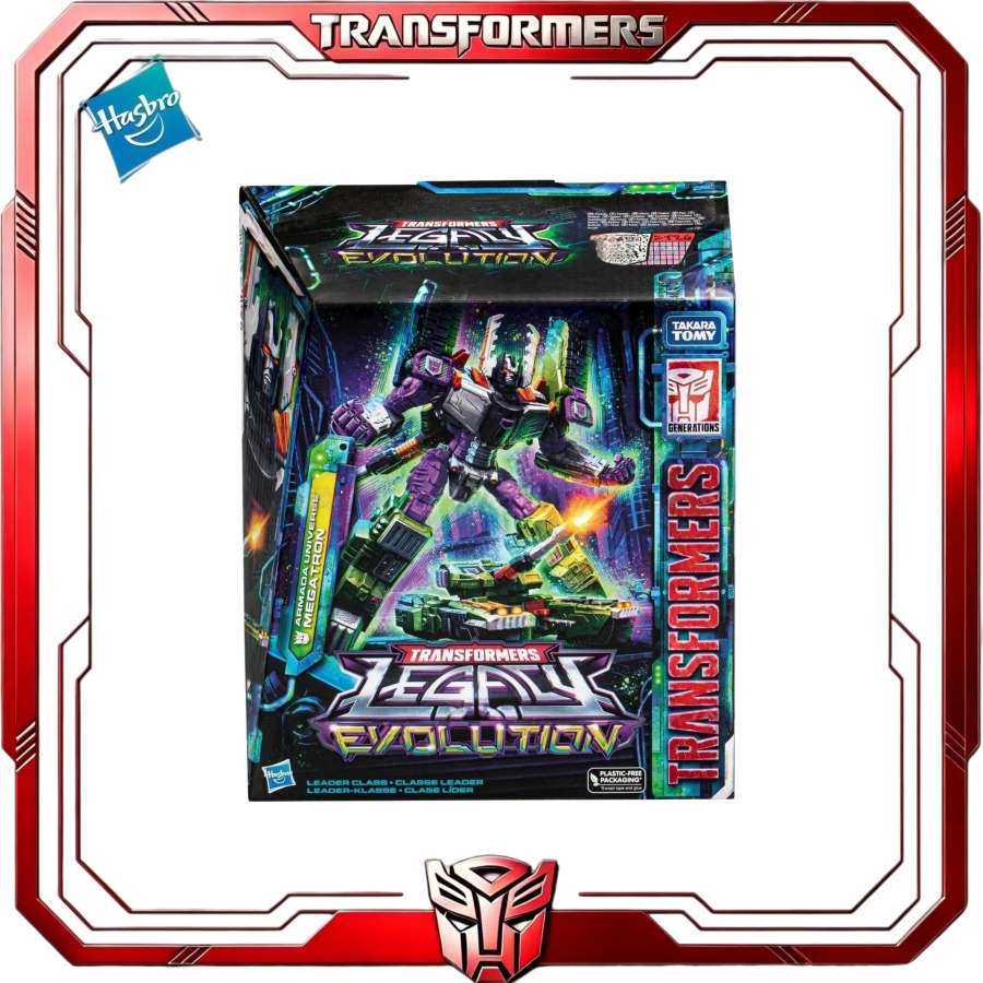 В наличии: Коллекционная фигурка Transformers Legacy Evolution Leader Megatron Hasbro Armada Universe, игрушка-подарок для фанатов