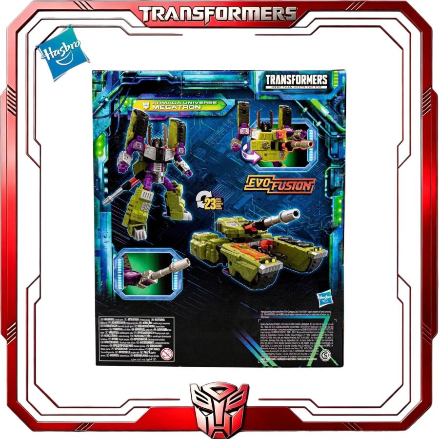 В наличии: Коллекционная фигурка Transformers Legacy Evolution Leader Megatron Hasbro Armada Universe, игрушка-подарок для фанатов