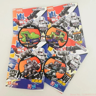 Yangi: Blokees Defender Transforming Robots Collection figuralari (Optimus Prime, Megatron, Ironhide) 5,5 sm V1 V2 – Ideal sovg'a