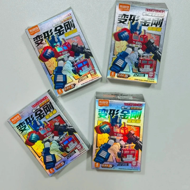 Yangi: Blokees Defender Transforming Robots Collection figuralari (Optimus Prime, Megatron, Ironhide) 5,5 sm V1 V2 – Ideal sovg'a