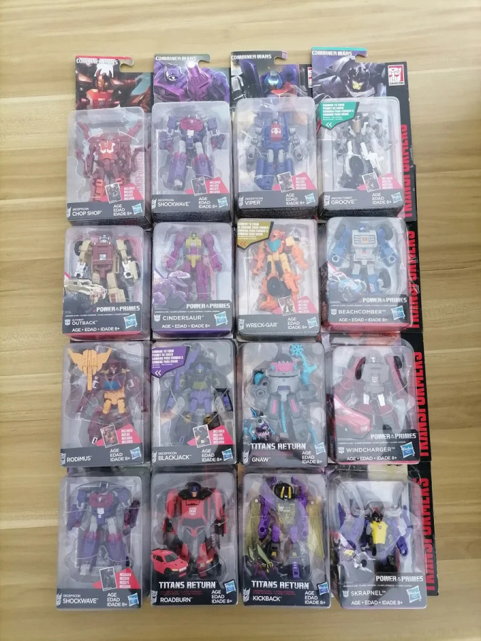 Экшн-фигурки Трансформеры коллекция животных Autobot Dinobot Titans возвращаемая мощность Премиум IDW Cyberverse игрушка-модель для мальчиков