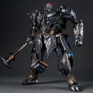 Периферийные устройства Transformers Megatron H6001-2, мультяшная модель из сплава, орнамент, модель куклы, экшн-фигурка, подарок на день рождения