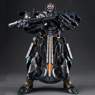 Периферийные устройства Transformers Megatron H6001-2, мультяшная модель из сплава, орнамент, модель куклы, экшн-фигурка, подарок на день рождения