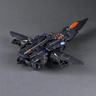 Периферийные устройства Transformers Megatron H6001-2, мультяшная модель из сплава, орнамент, модель куклы, экшн-фигурка, подарок на день рождения