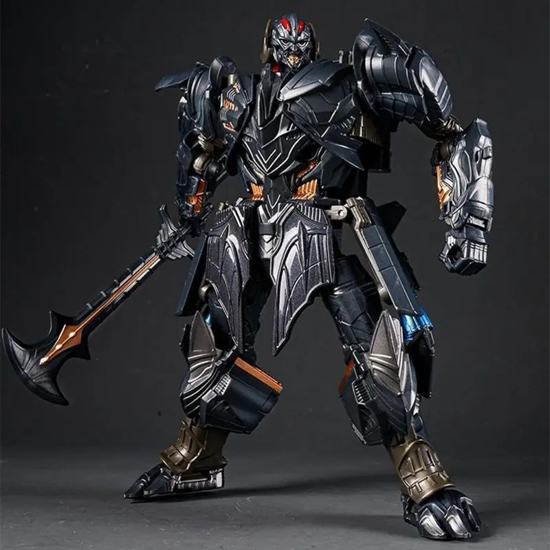 Периферийные устройства Transformers Megatron H6001-2, мультяшная модель из сплава, орнамент, модель куклы, экшн-фигурка, подарок на день рождения