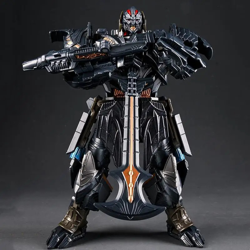 Периферийные устройства Transformers Megatron H6001-2, мультяшная модель из сплава, орнамент, модель куклы, экшн-фигурка, подарок на день рождения