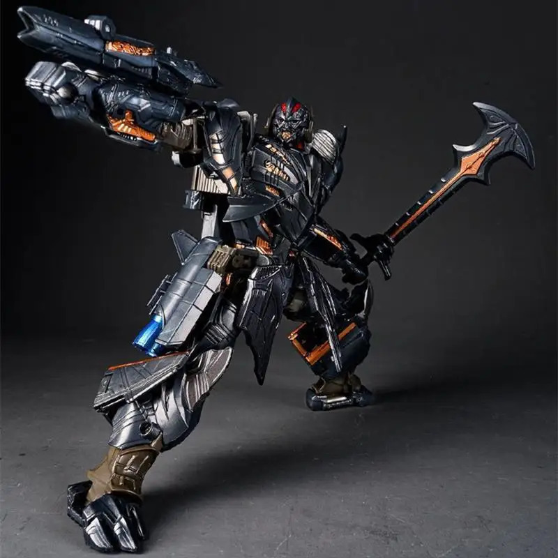 Периферийные устройства Transformers Megatron H6001-2, мультяшная модель из сплава, орнамент, модель куклы, экшн-фигурка, подарок на день рождения