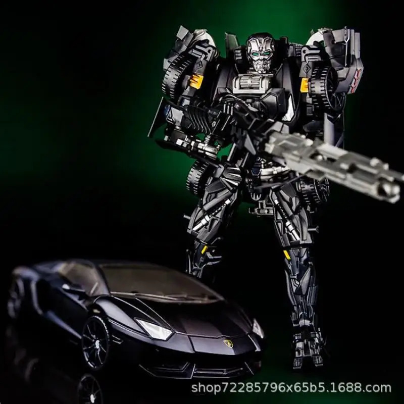 Периферийные устройства Transformers Megatron H6001-2, мультяшная модель из сплава, орнамент, модель куклы, экшн-фигурка, подарок на день рождения