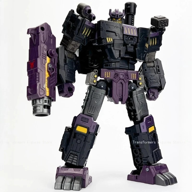 Yangi yig'iladigan figurali transformatorlar: Primerlar asri - Megatron (The Fallen G1) film animatsiyasidan Posable Robot Model o'yinchoq sovg'asi