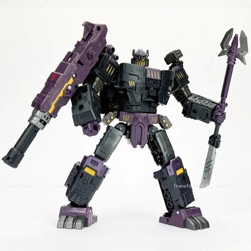 Yangi yig'iladigan figurali transformatorlar: Primerlar asri - Megatron (The Fallen G1) film animatsiyasidan Posable Robot Model o'yinchoq sovg'asi