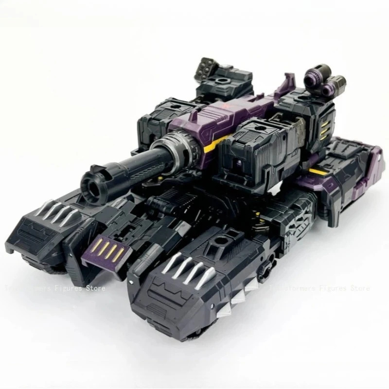 Yangi yig'iladigan figurali transformatorlar: Primerlar asri - Megatron (The Fallen G1) film animatsiyasidan Posable Robot Model o'yinchoq sovg'asi