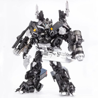 (Stokda) Transformatsiya BAIWEI TW1026 TW-1026 TW-1026B TW1026B Ironhide KO SS14 Weaponeer LS09 qotishma robot figurasi