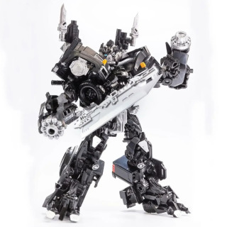 (Stokda) Transformatsiya BAIWEI TW1026 TW-1026 TW-1026B TW1026B Ironhide KO SS14 Weaponeer LS09 qotishma robot figurasi
