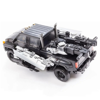 (Stokda) Transformatsiya BAIWEI TW1026 TW-1026 TW-1026B TW1026B Ironhide KO SS14 Weaponeer LS09 qotishma robot figurasi