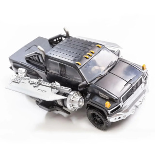 (Stokda) Transformatsiya BAIWEI TW1026 TW-1026 TW-1026B TW1026B Ironhide KO SS14 Weaponeer LS09 qotishma robot figurasi