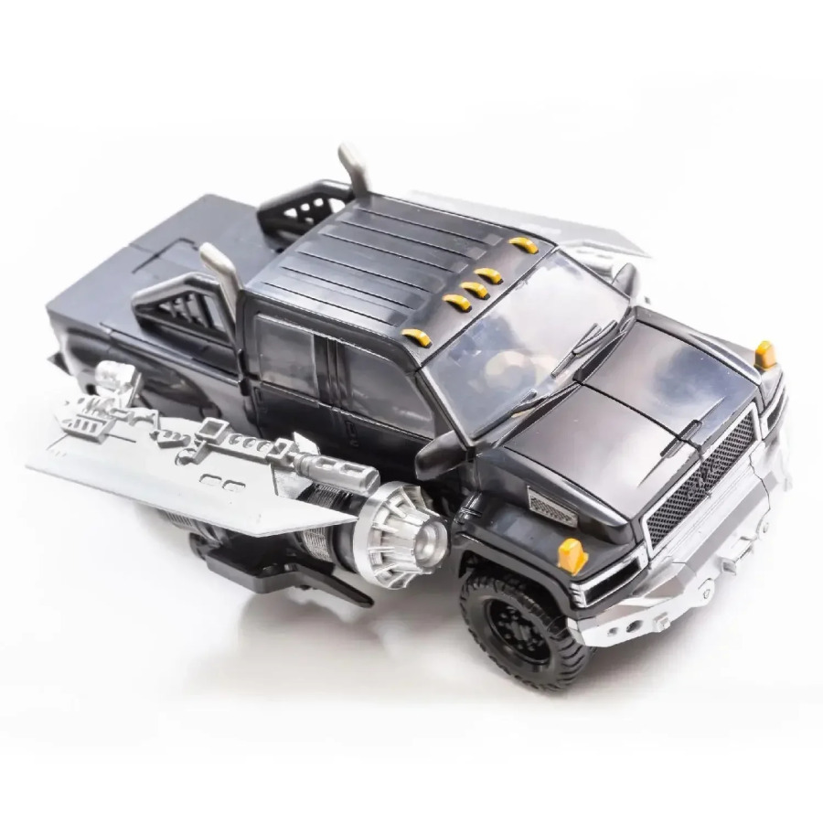 (Stokda) Transformatsiya BAIWEI TW1026 TW-1026 TW-1026B TW1026B Ironhide KO SS14 Weaponeer LS09 qotishma robot figurasi