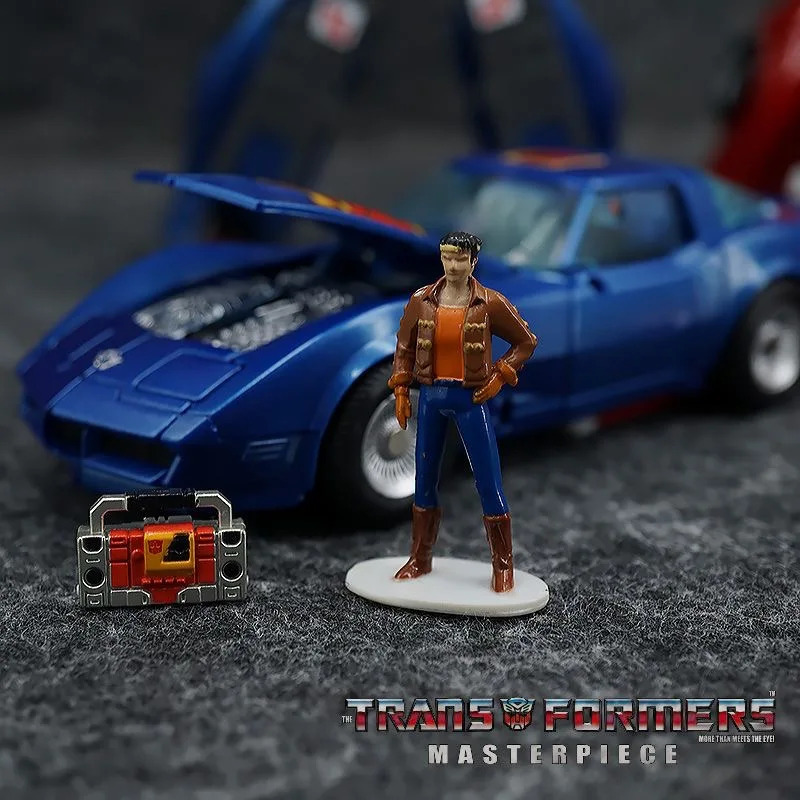 Takara Tomy Transformers MP-25 Tracks Transformer Toys для детей Фигурки игрушки для детей Фигурки-трансформеры