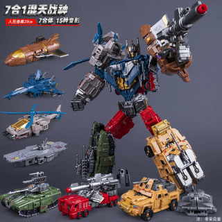 Трансформация Defender Defensor Bruticus Devastator Superion Фигурка Игрушки