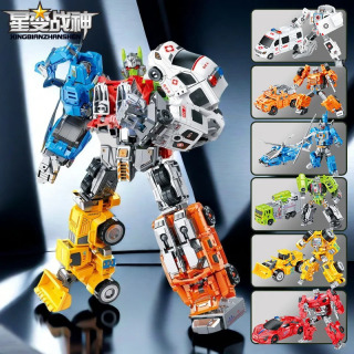 Трансформация Defender Defensor Bruticus Devastator Superion Фигурка Игрушки