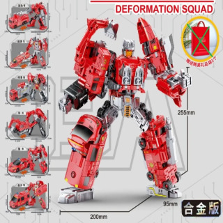 Трансформация Defender Defensor Bruticus Devastator Superion Фигурка Игрушки
