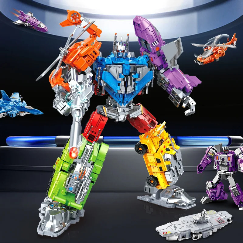 Трансформация Defender Defensor Bruticus Devastator Superion Фигурка Игрушки