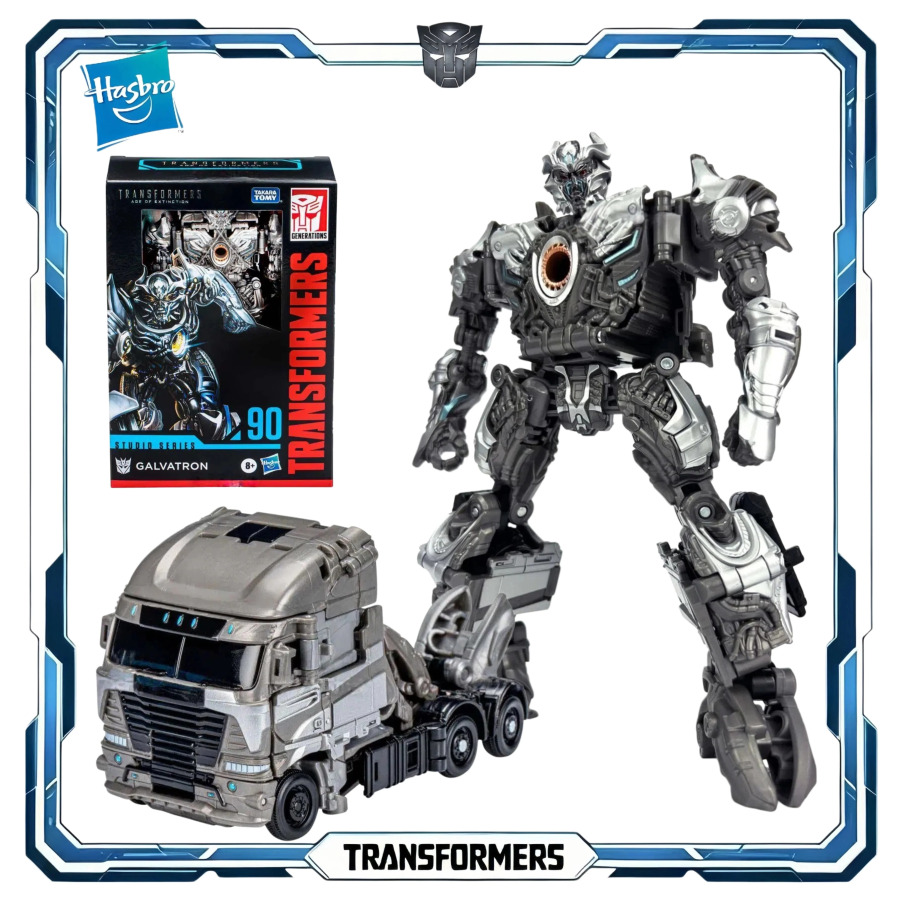 Hasbro Transformers Studio Series 90 Voyager Class Galvatron, детская игрушка-робот, коллекционная фигурка, подарок, в наличии